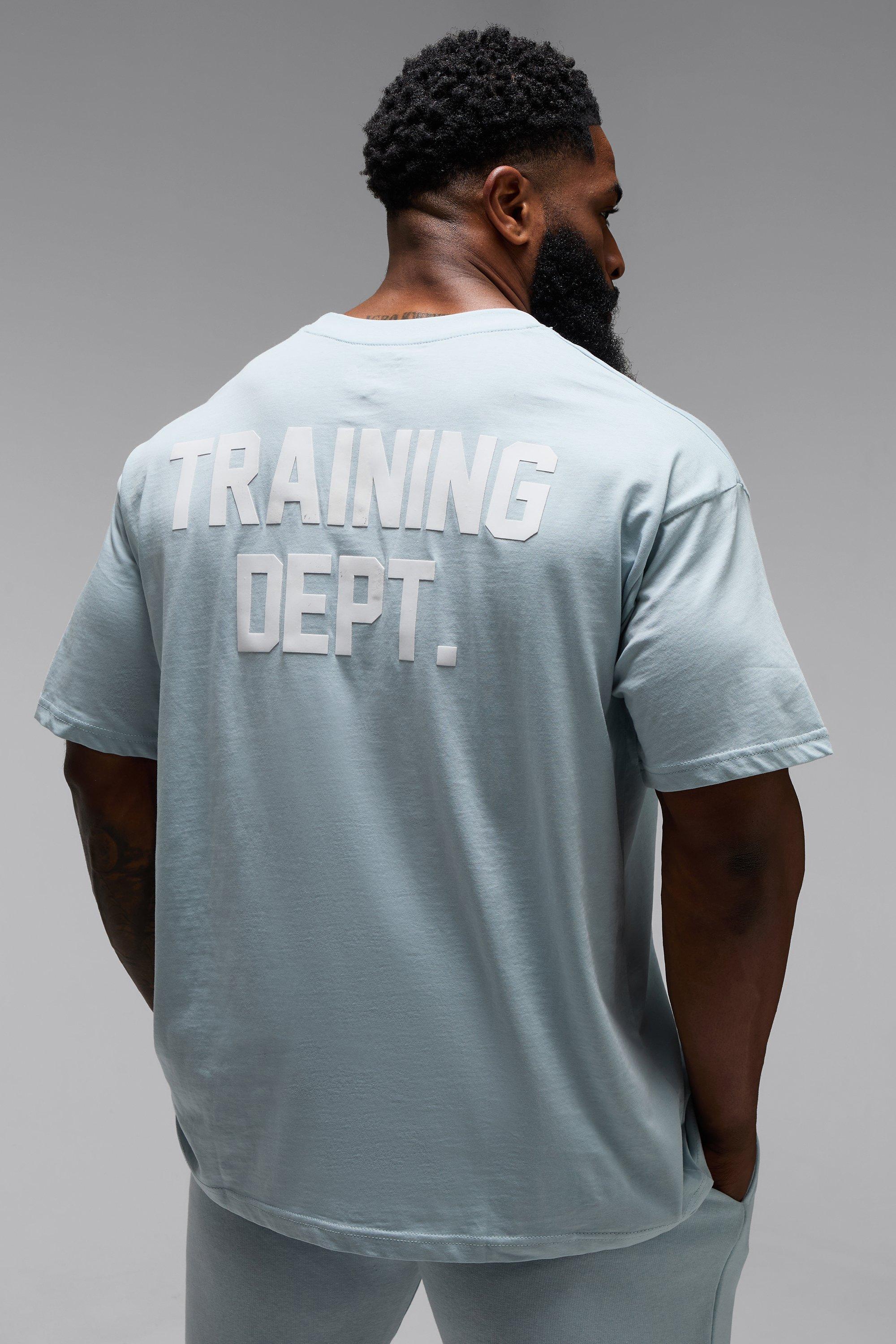 Men's blue t-shirts | boohoo US